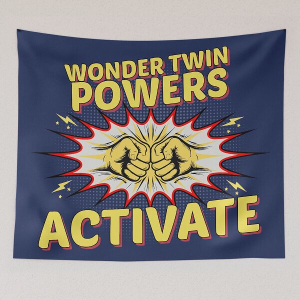 Item preview, Wonder Twins Powers Activate designed and sold by ShahinurSobuj.