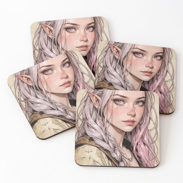 Item preview, Magical Elf Maiden designed and sold by Vector Scout Lab.