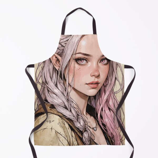 Item preview, Magical Elf Maiden designed and sold by Vector Scout Lab.
