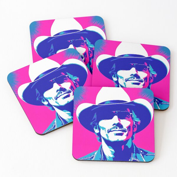 Item preview, Southern Serenade: Country Singer in Denim and Cowboy Hat designed and sold by GrizzlyCollective.