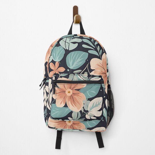 Item preview, floral pattern with leaves designed and sold by Gargantua99.