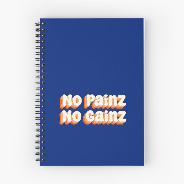 Item preview, No Painz No Gainz designed and sold by Sakurafy.