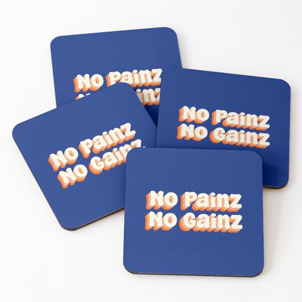 Item preview, No Painz No Gainz designed and sold by Sakurafy.