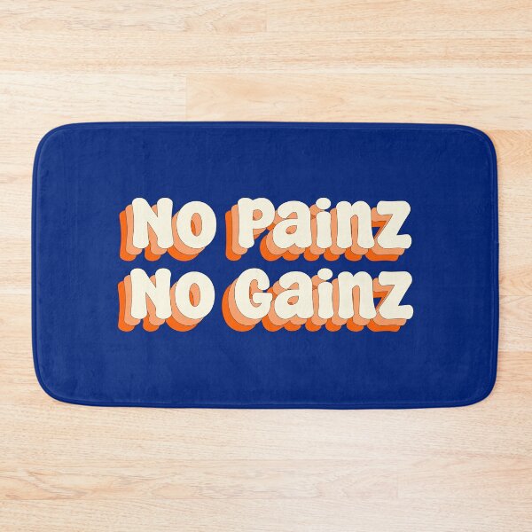 Item preview, No Painz No Gainz designed and sold by Sakurafy.