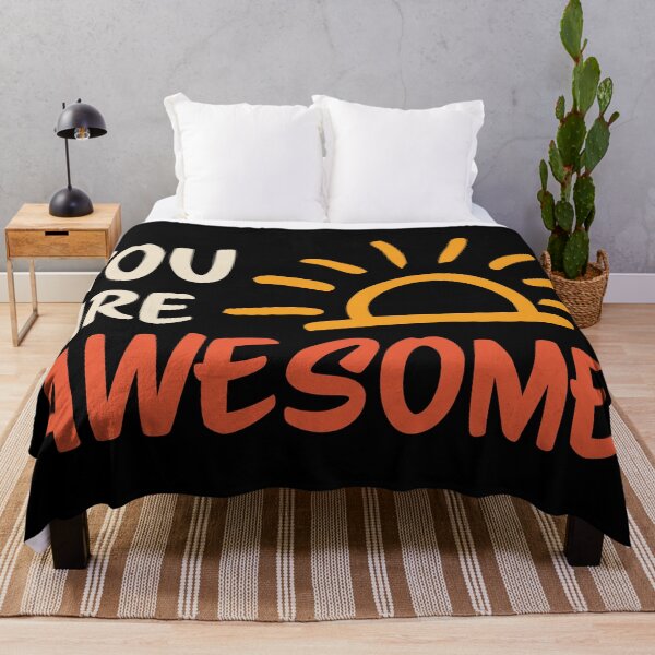 Item preview, You are awesome. Motivating quote with positive affirmation. designed and sold by NataliaVVV.