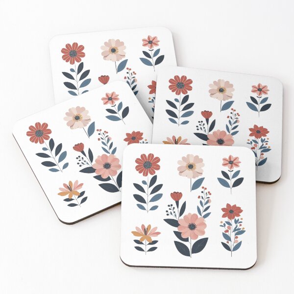 Item preview, Pastel Serenity Flower Collection designed and sold by ozdilh.