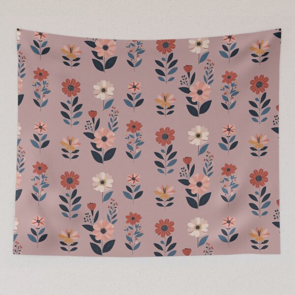 Item preview, Pastel Serenity Flower Collection designed and sold by ozdilh.
