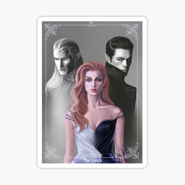 The Lovers (ACOTAR) Sticker
