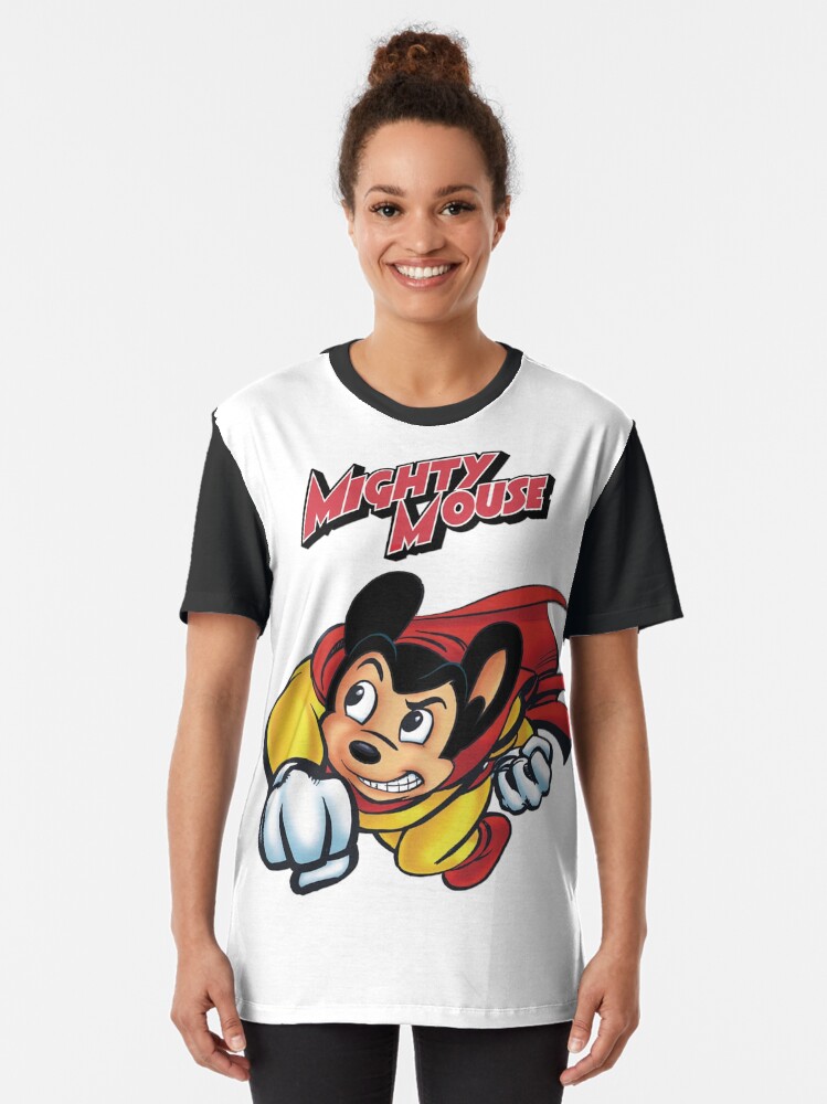 Mighty Mouse T Shirt By Gsunrise Redbubble 5822