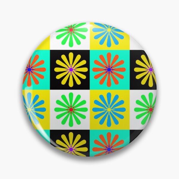 Item preview, Geometric Floral Abstract designed and sold by PatternTitan.