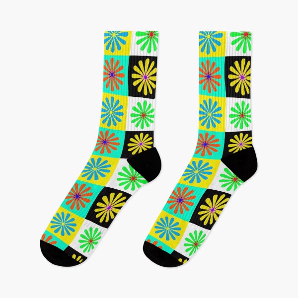 Item preview, Geometric Floral Abstract designed and sold by PatternTitan.