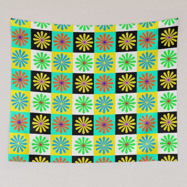 Item preview, Geometric Floral Abstract designed and sold by PatternTitan.