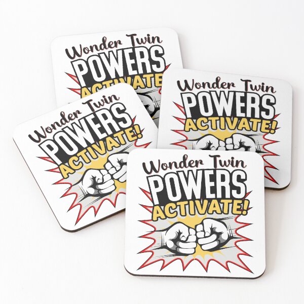 Item preview, Wonder Twin Powers Activate designed and sold by ShahinurSobuj.