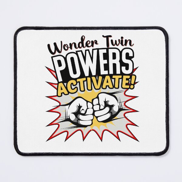 Item preview, Wonder Twin Powers Activate designed and sold by ShahinurSobuj.