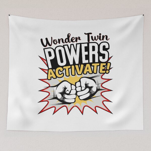 Item preview, Wonder Twin Powers Activate designed and sold by ShahinurSobuj.