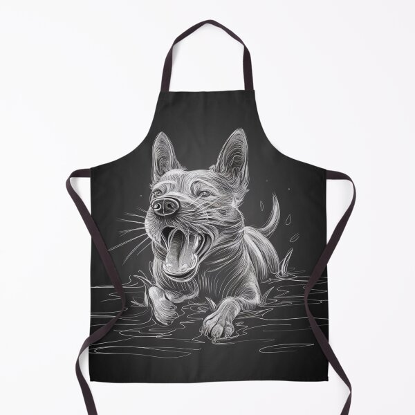 Item preview, The Playful Dog 04 designed and sold by I-HERE.