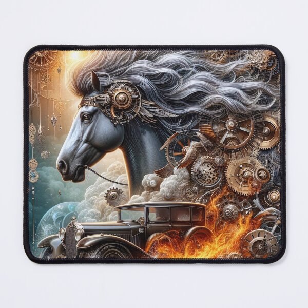 Item preview, Warrior Horse designed and sold by rainsdesigns.