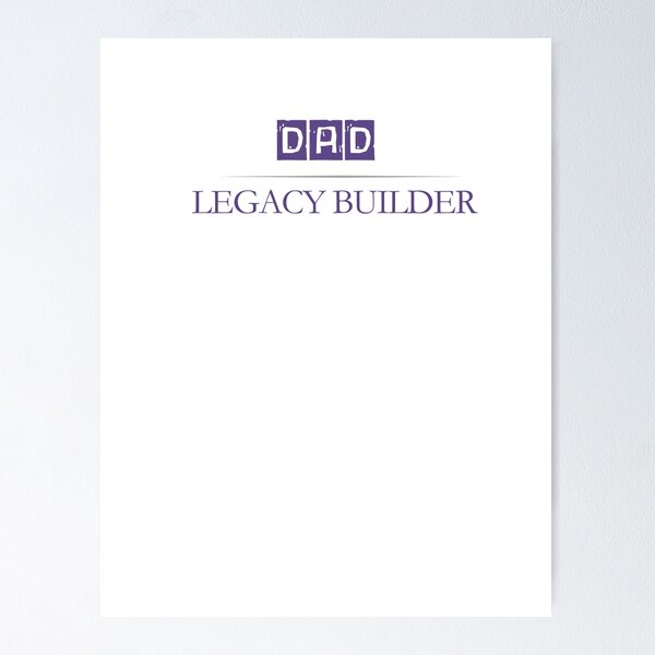Item preview, DAD. Legacy Builder designed and sold by StagingExecs.