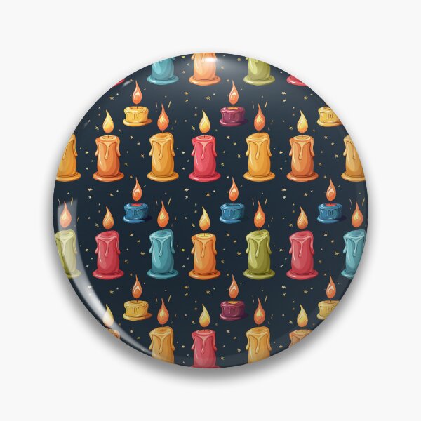 Item preview, Burning Candle on Dark Background designed and sold by NikkofTime.