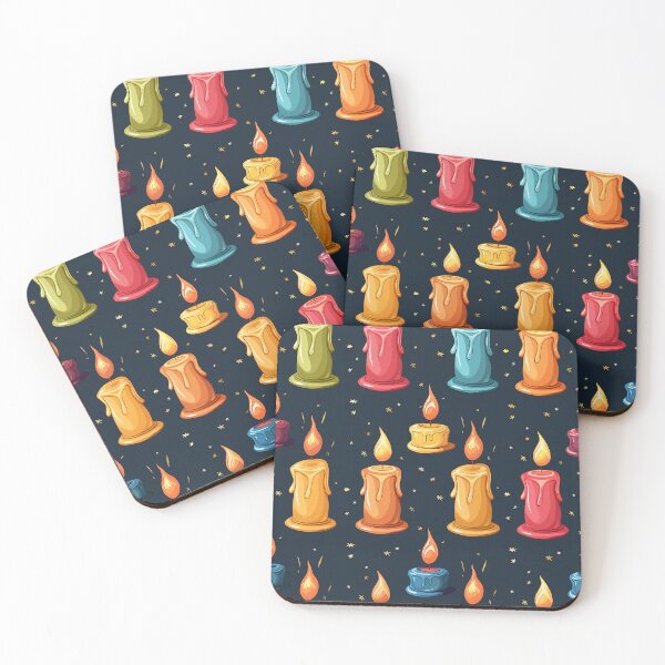 Item preview, Burning Candle on Dark Background designed and sold by NikkofTime.
