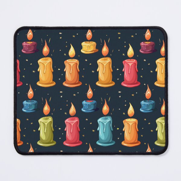 Item preview, Burning Candle on Dark Background designed and sold by NikkofTime.
