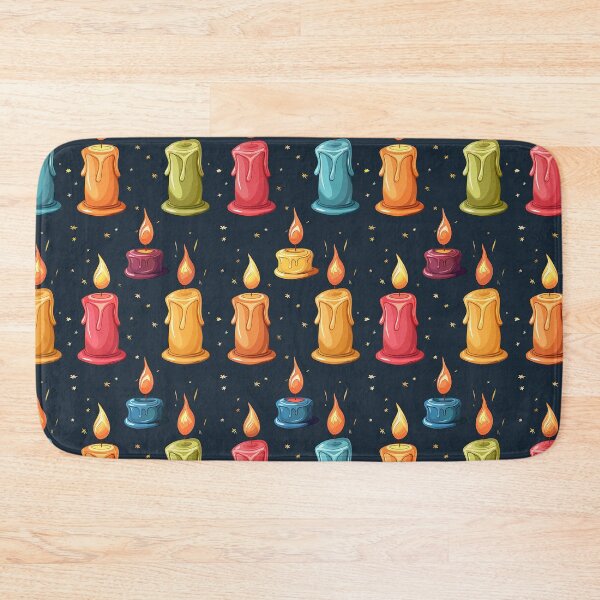 Item preview, Burning Candle on Dark Background designed and sold by NikkofTime.