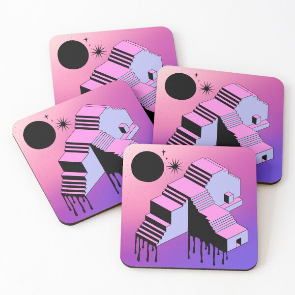 Item preview, isometric night designed and sold by chini-chaini.