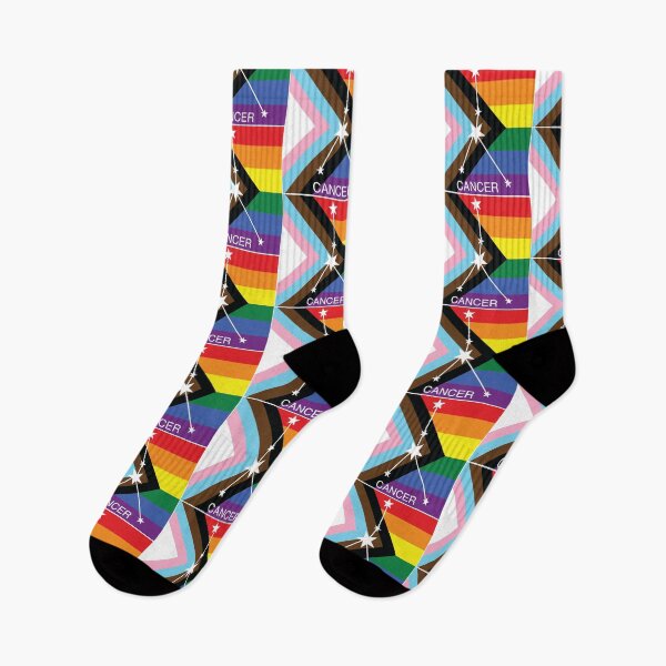 Item preview, Cancer Constellation Progress Pride Flag designed and sold by EnchantedNewfy.