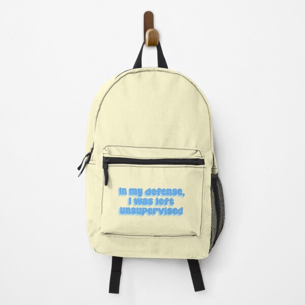 Item preview, In My Defense i Was Left Unsupervised designed and sold by Sakurafy.