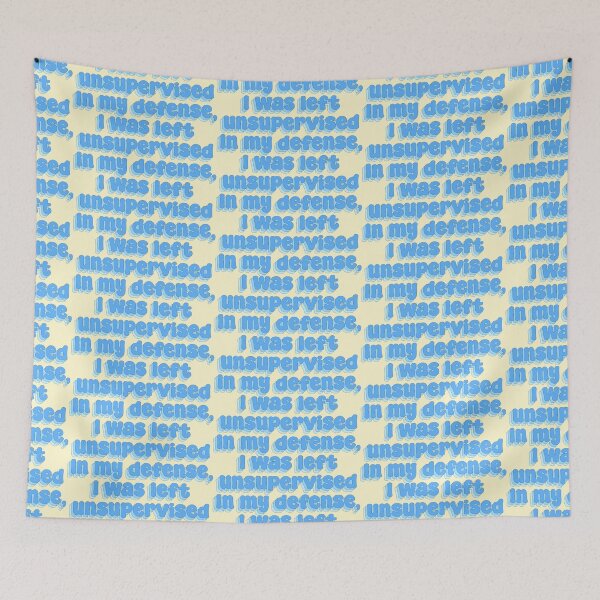 Item preview, In My Defense i Was Left Unsupervised designed and sold by Sakurafy.