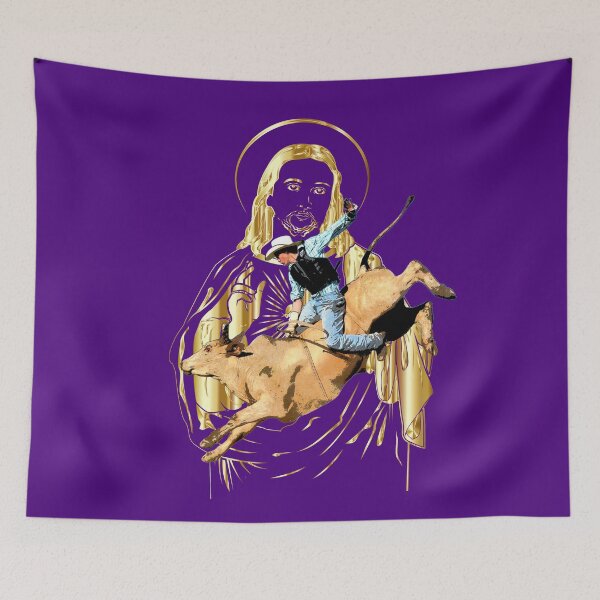 Item preview, PROTECTION FROM ABOVE, RODEO ART FOR THOSE RODEO FANS designed and sold by Barbara Jean Photo Art And Design.