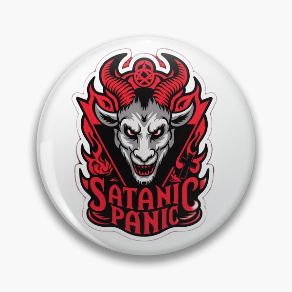 Item preview, Satanic Panic Horn Animal designed and sold by Customheaven.