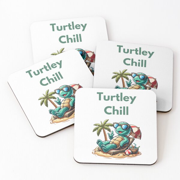 Item preview, A turtle chilling on the beach so cool designed and sold by DudzDesignz.
