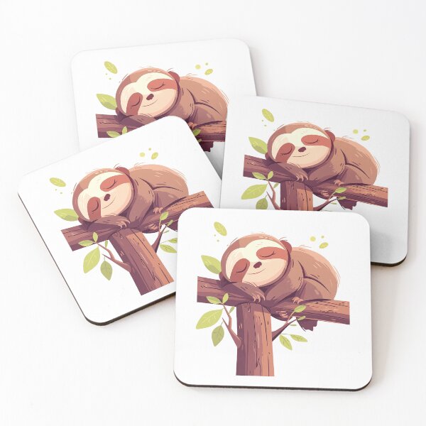Item preview, Dreamy Sloth Nap Time designed and sold by Christian Weiss.