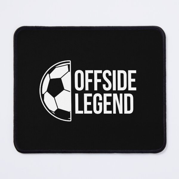 Item preview, Offside legend football goal striker fan funny athlete ball designed and sold by w1ckerman.