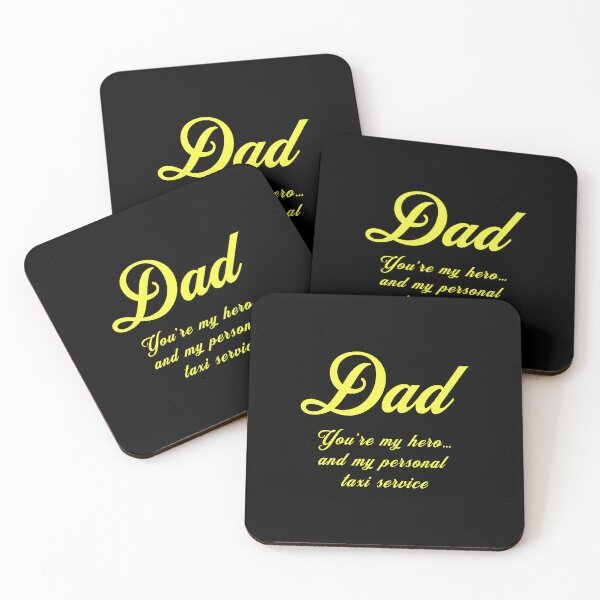 Item preview, Dad you´re my hero... and my personal taxi service - Father´s day gift designed and sold by Pflugart.