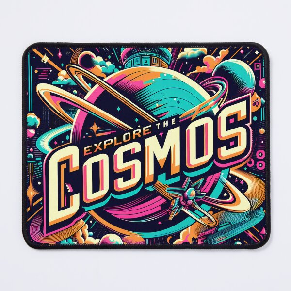 Item preview, Explore the Cosmos, typography, retro designed and sold by maxmaj.