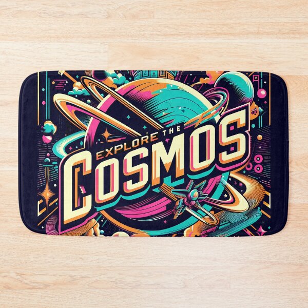 Item preview, Explore the Cosmos, typography, retro designed and sold by maxmaj.