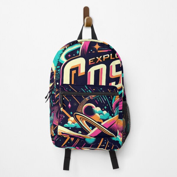 Item preview, Explore the Cosmos, typography, retro designed and sold by maxmaj.