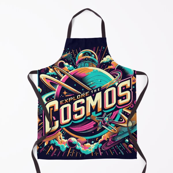 Item preview, Explore the Cosmos, typography, retro designed and sold by maxmaj.