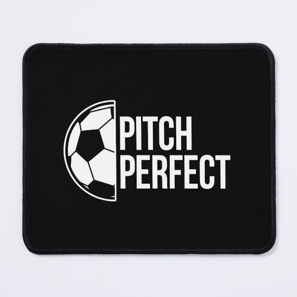Item preview, Pitch Perfect football goal striker fan funny athlete ball designed and sold by w1ckerman.