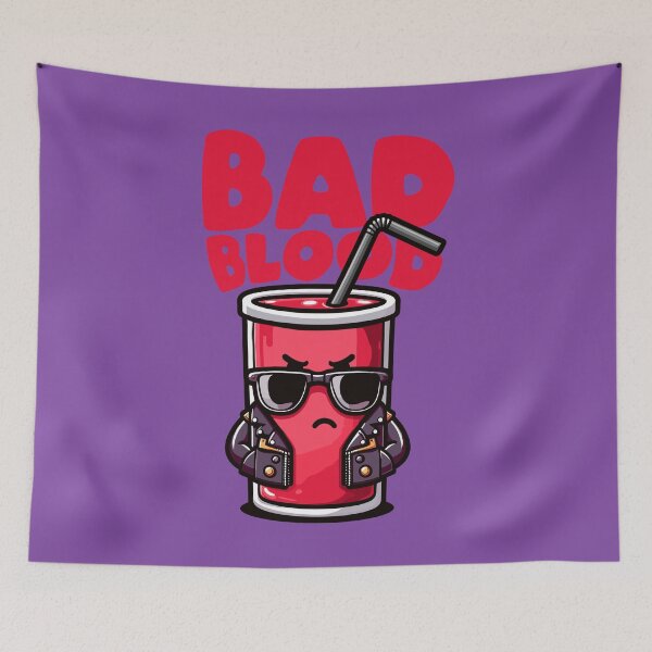 Artikelvorschau, Bad Blood-Design entworfen und verkauft von Brudy-R.