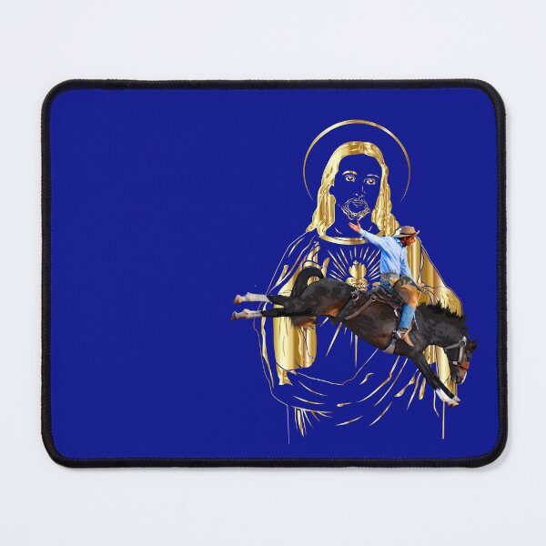 Item preview, RODEO ART, LORD, PROTECTION FROM ABOVE GIFTS FOR THOSE CRAZY BRONCO RIDERS AND RODEO FANS designed and sold by Barbara Jean Photo Art And Design.