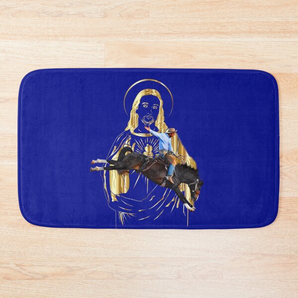 Item preview, RODEO ART, LORD, PROTECTION FROM ABOVE GIFTS FOR THOSE CRAZY BRONCO RIDERS AND RODEO FANS designed and sold by Barbara Jean Photo Art And Design.