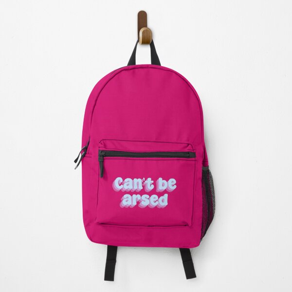 Item preview, Can't be arsed typography designed and sold by Sakurafy.