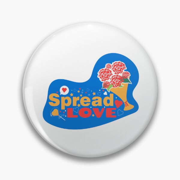Item preview, Spread love Affirmation designed and sold by Tulip Creators .