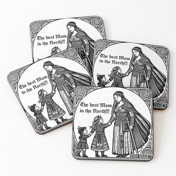 Item preview, The Best Mom in the North (White) designed and sold by KramRadgosta.