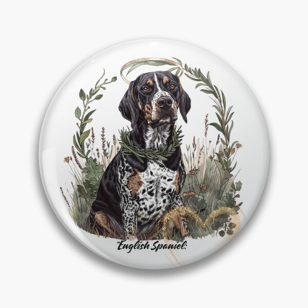 Item preview, Brittany spaniel. Brittany dog cute.   designed and sold by Anastasiia Yurevych.