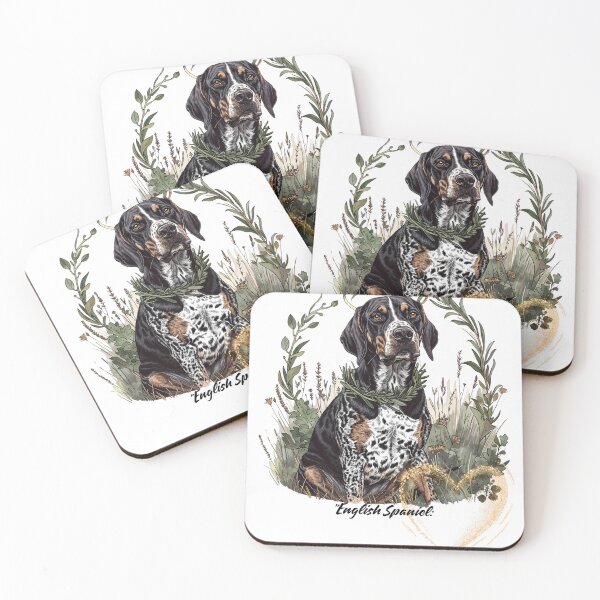 Item preview, Brittany spaniel. Brittany dog cute.   designed and sold by Anastasiia Yurevych.