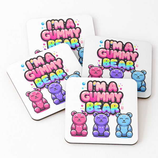 Item preview, I'm A Gummy Bear designed and sold by DaddyChillLofi.
